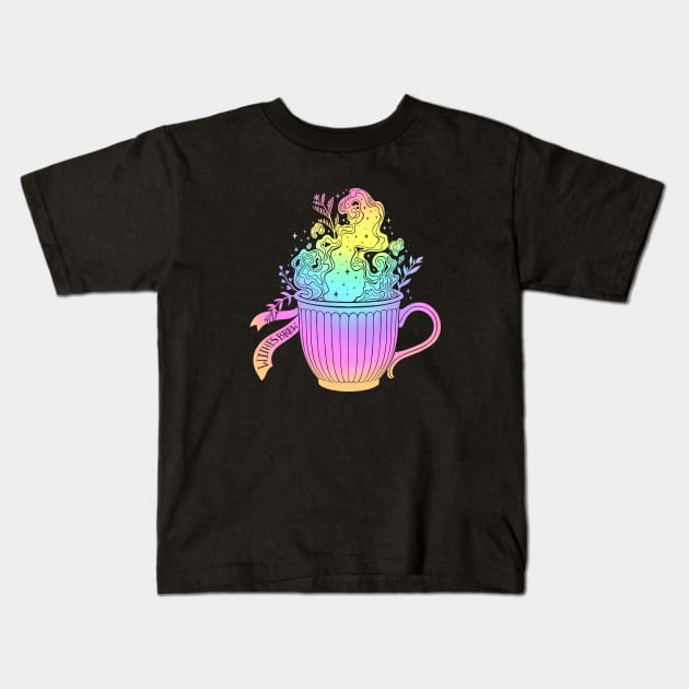 Witches Brew Kids T-Shirt by OccultOmaStore